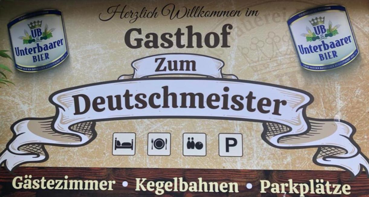 Hotel-Gasthof Deutschmeister Donauwoerth Exterior foto